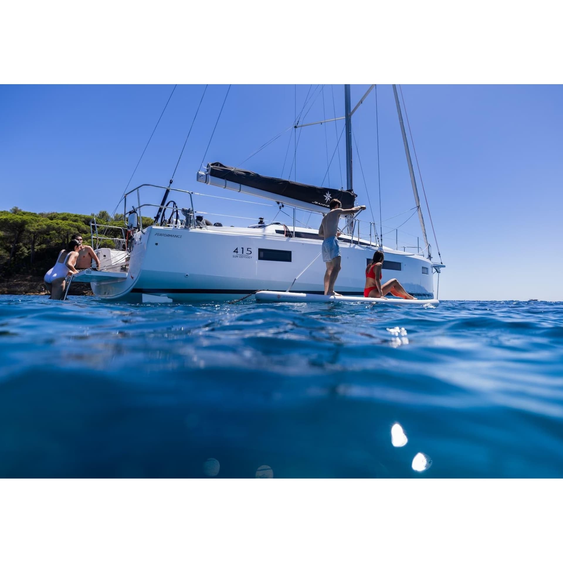 SUN ODYSSEY 415 PERFORMANCE