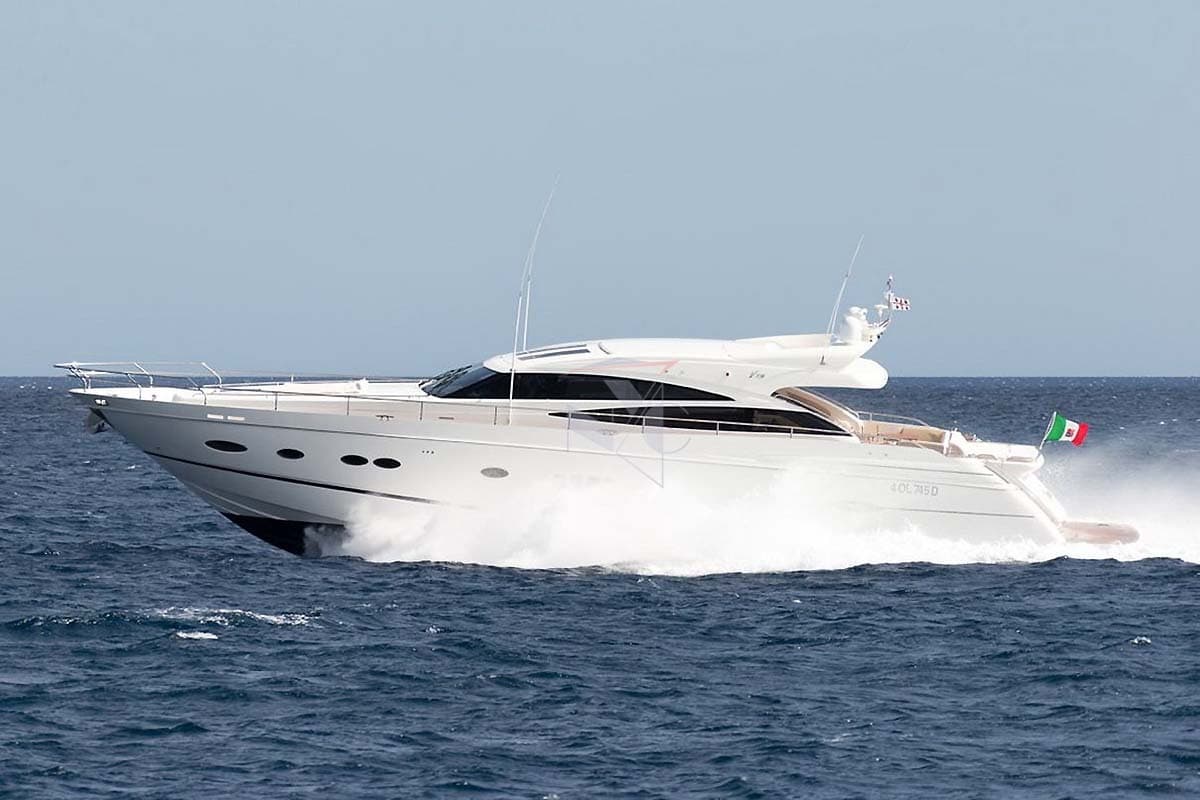 Princess V78 Charter