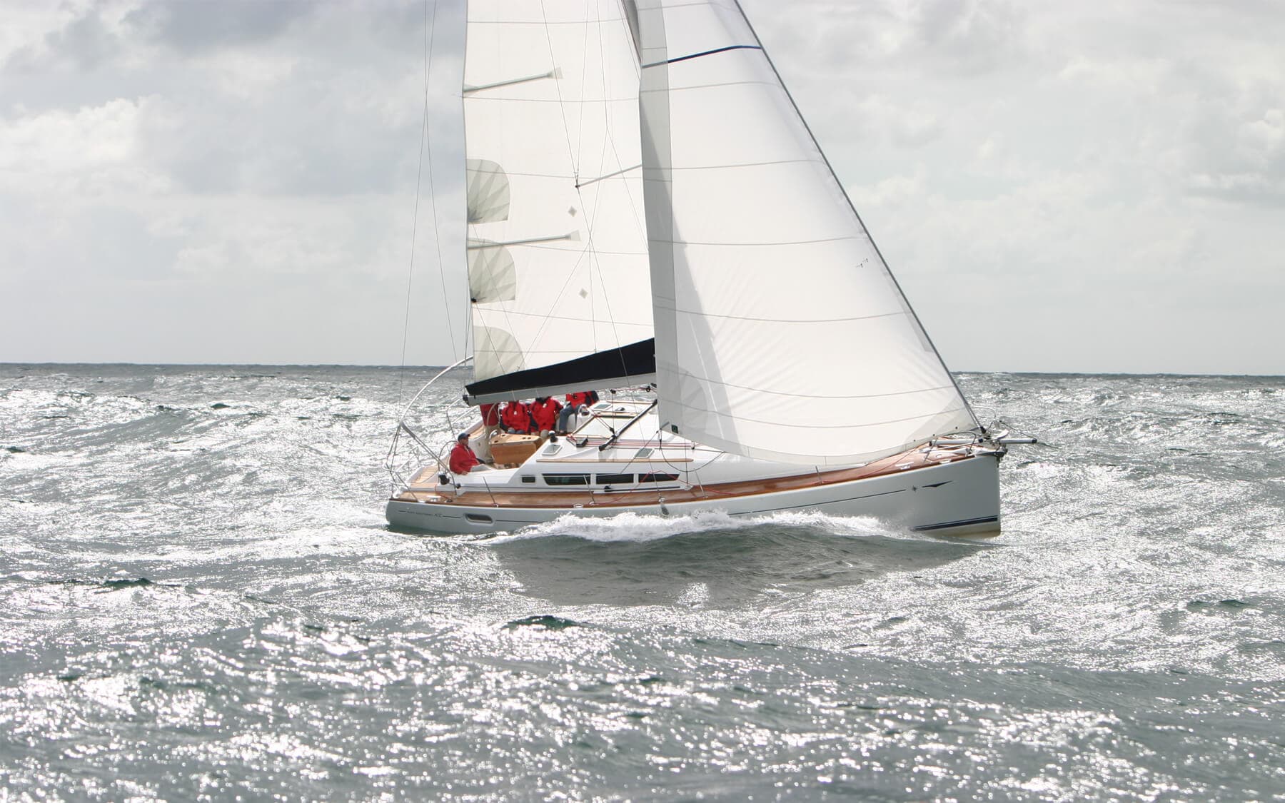 Sun Odyssey 42i