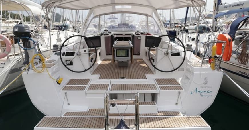 Oceanis 45 - 2015 (порт Бодрум)