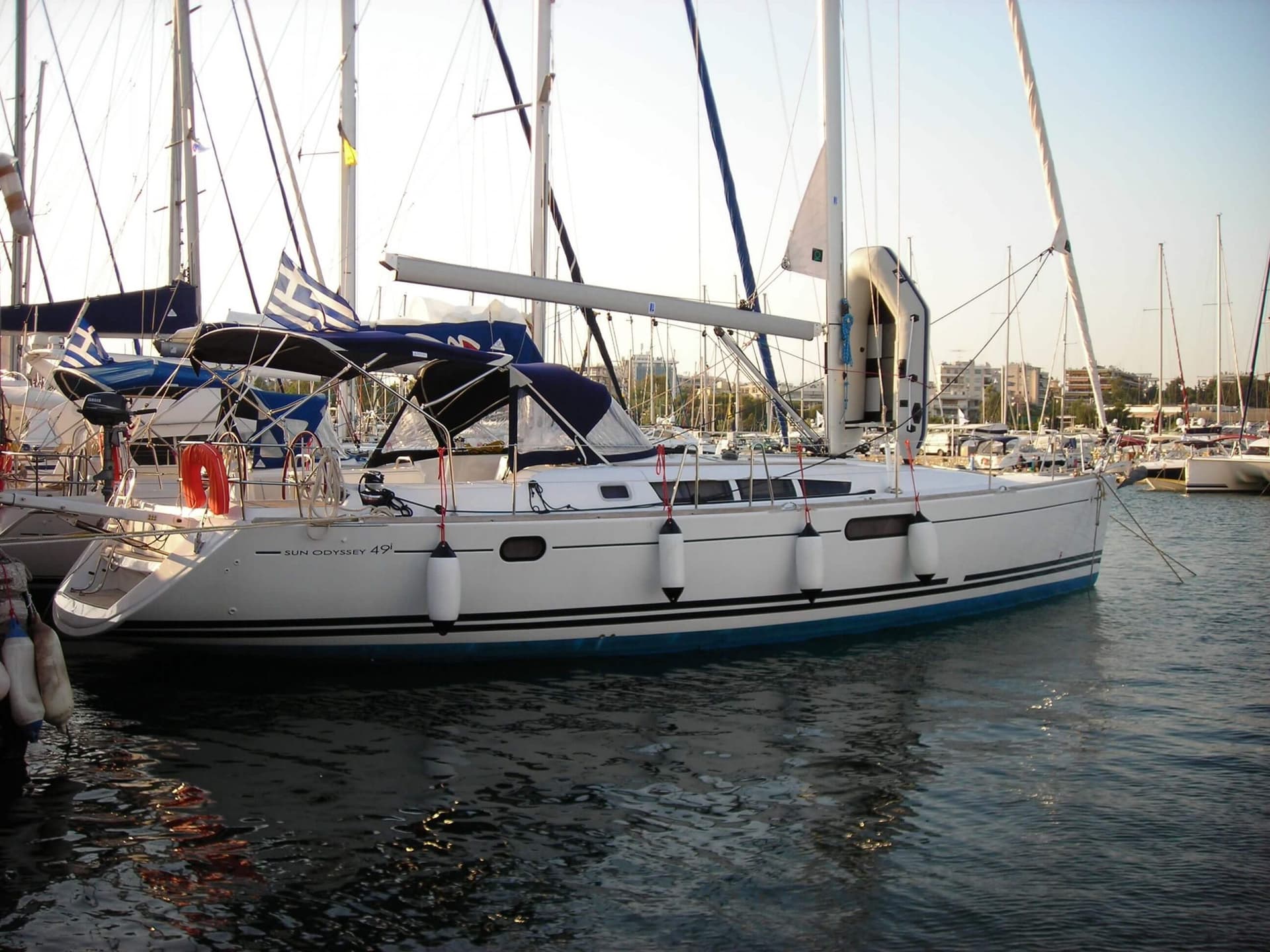 SUN ODYSSEY 49
