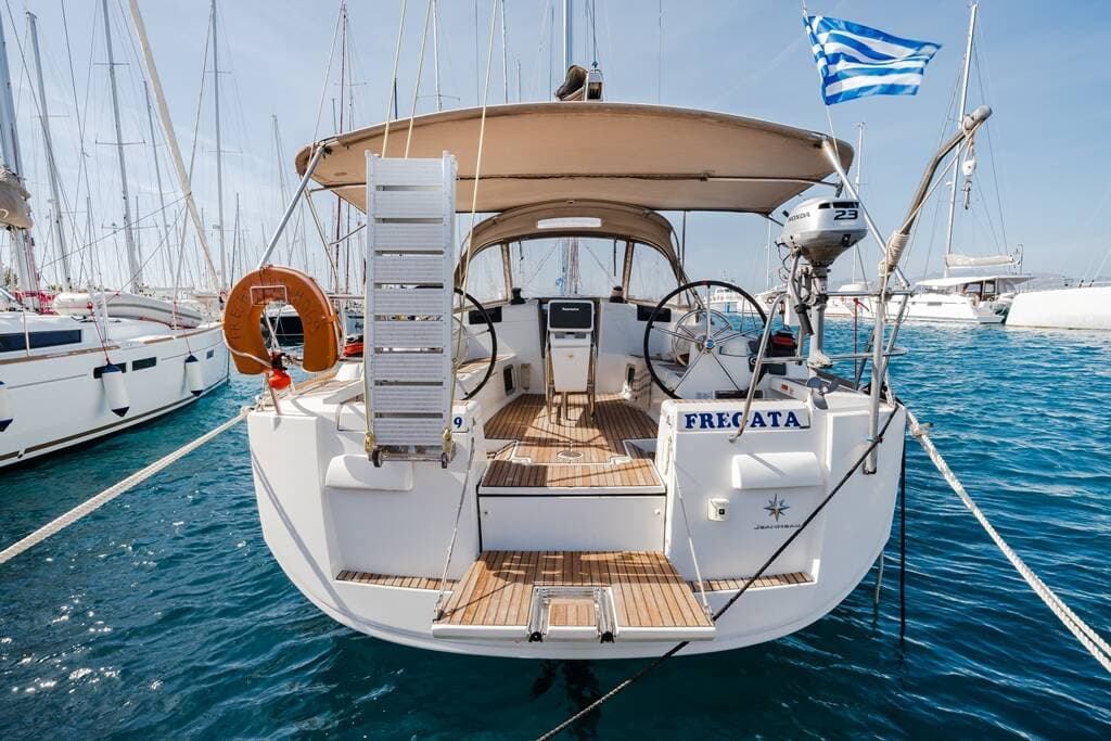 Sun Odyssey 439