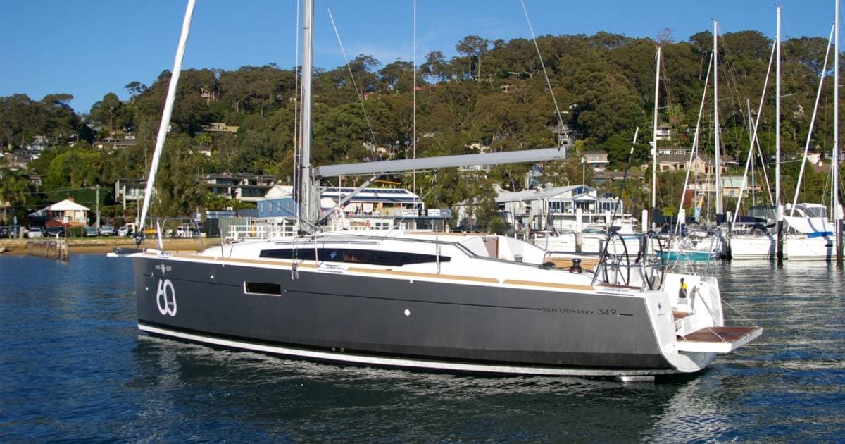 Sun Odyssey 349