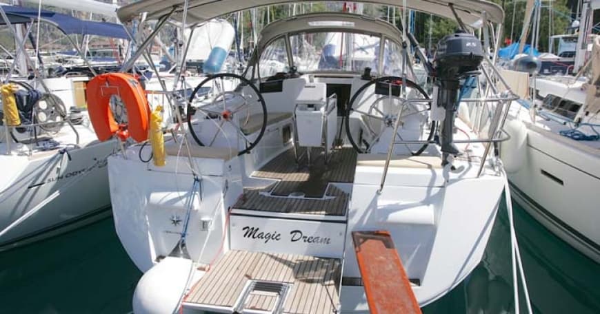 Sun Odyysey 419 (puerto Gocek)