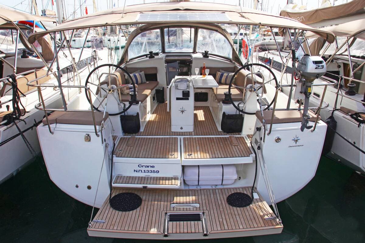 Sun Odyssey 440