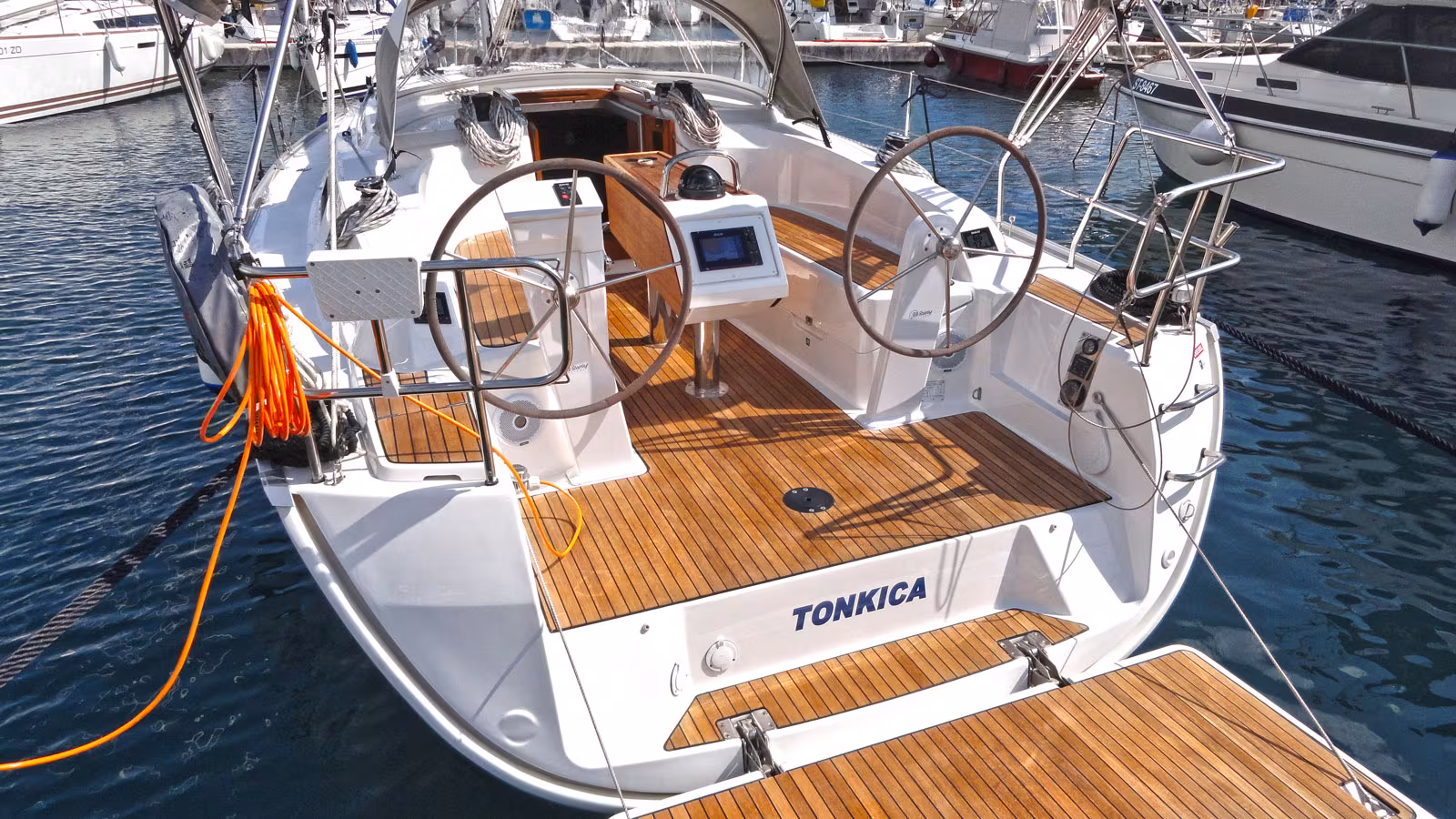 Bavaria Cruiser 34Tonkica
