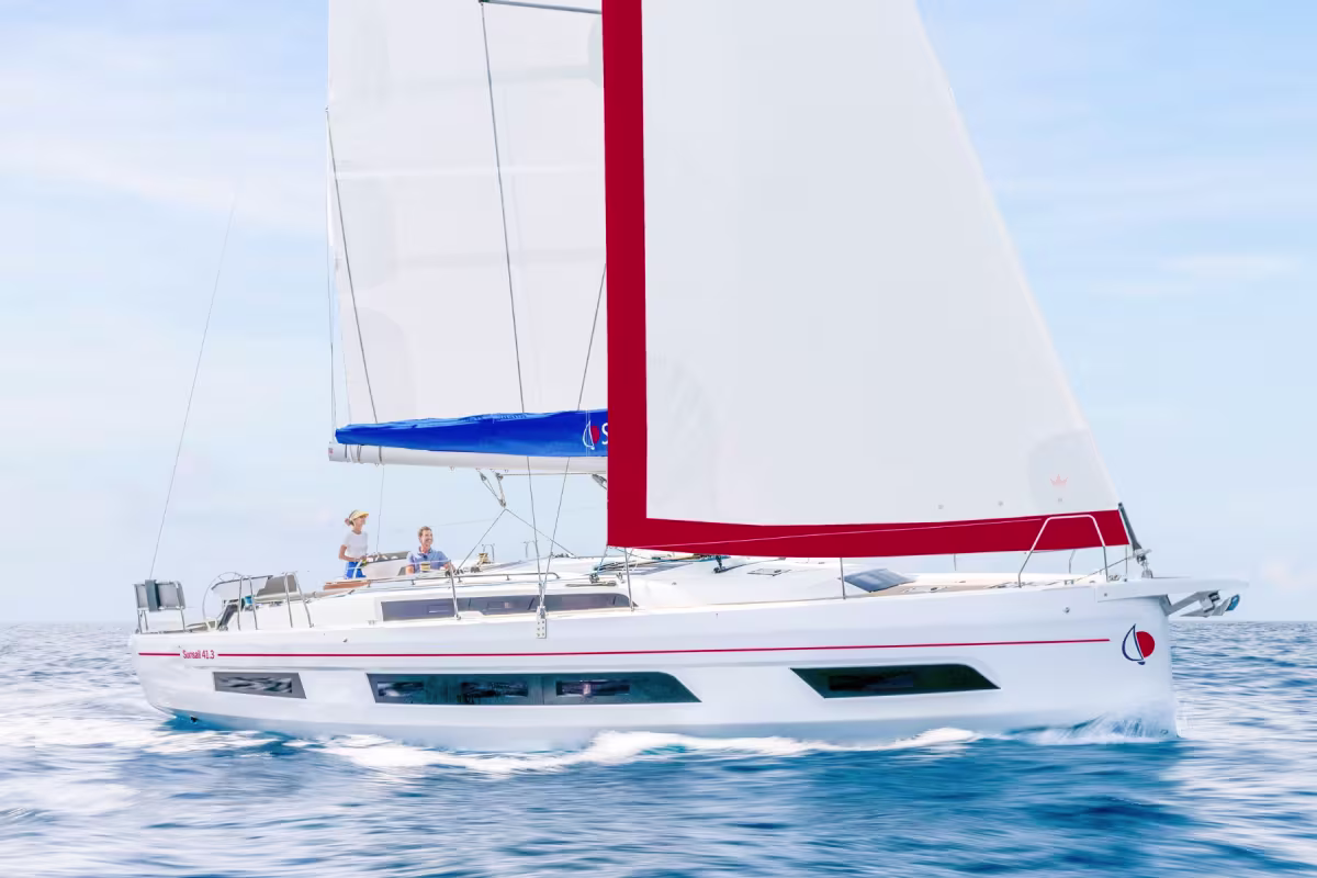 Sunsail 41.3