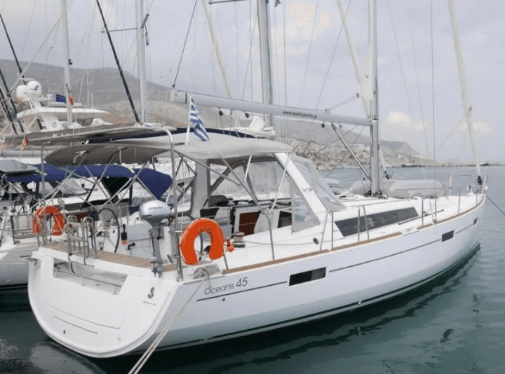 Oceanis 45