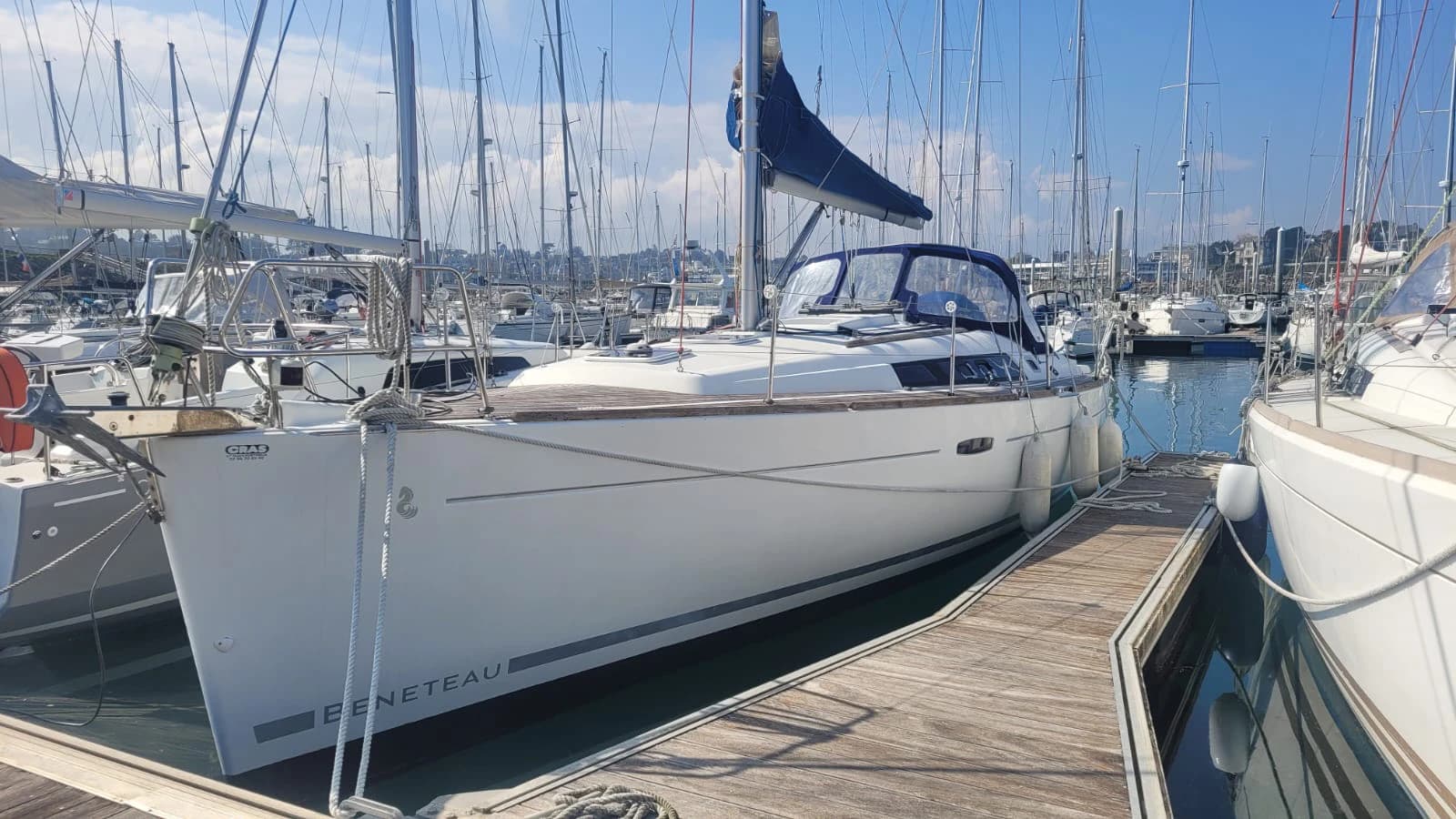 Oceanis 37 Bandiagara