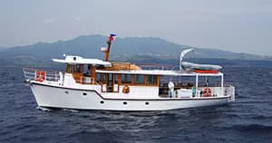 Historic Motor Yacht