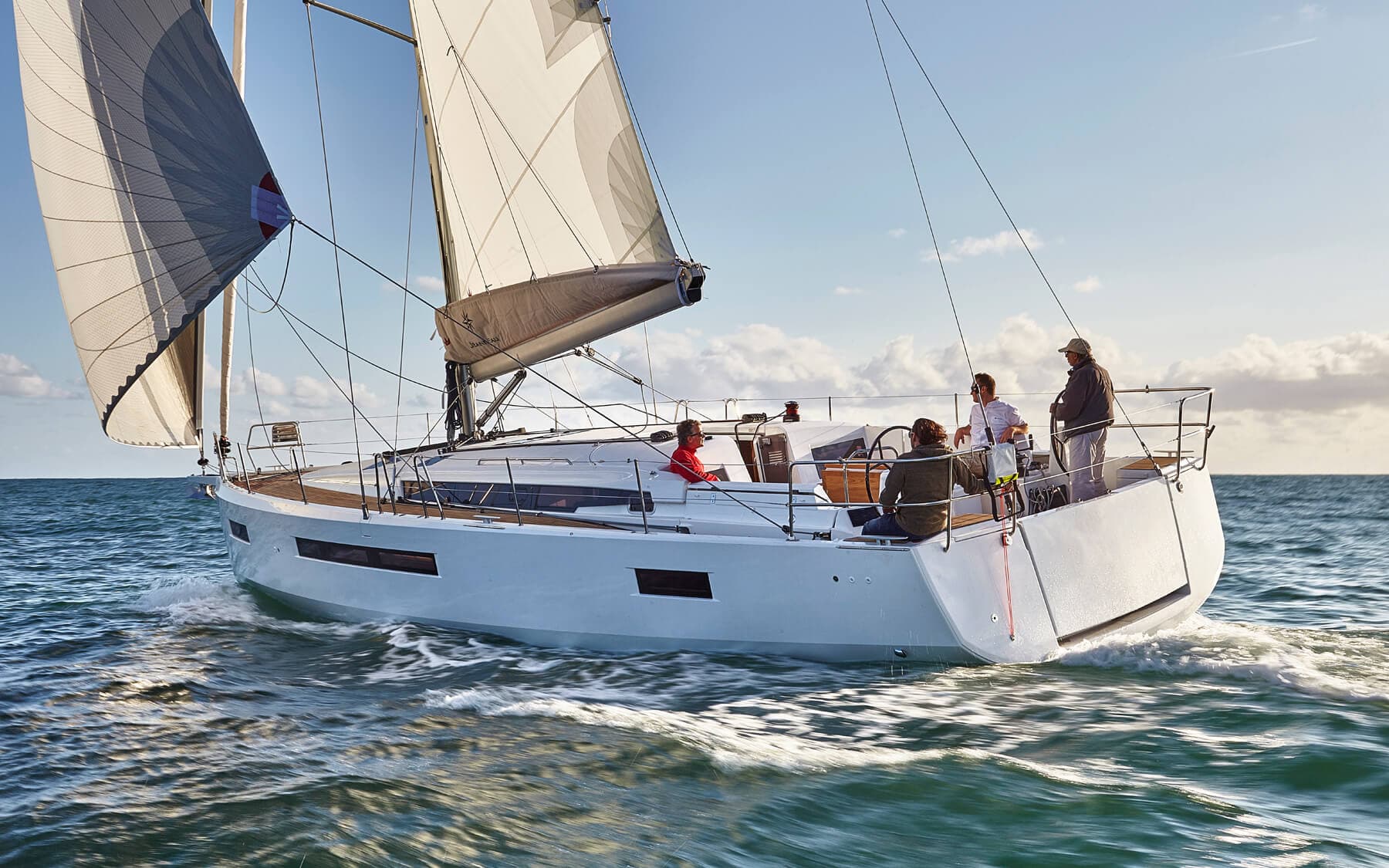 Sun Odyssey 490