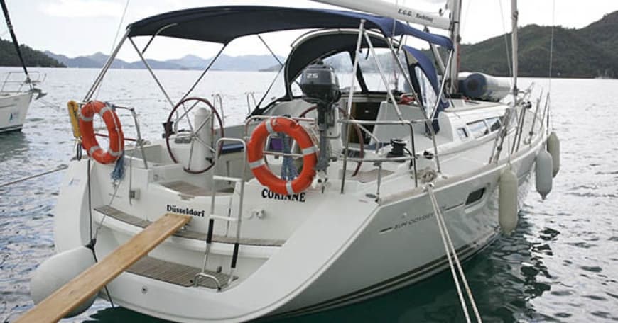 Sun Odyssey 42i - 2010 (порт Геджек)