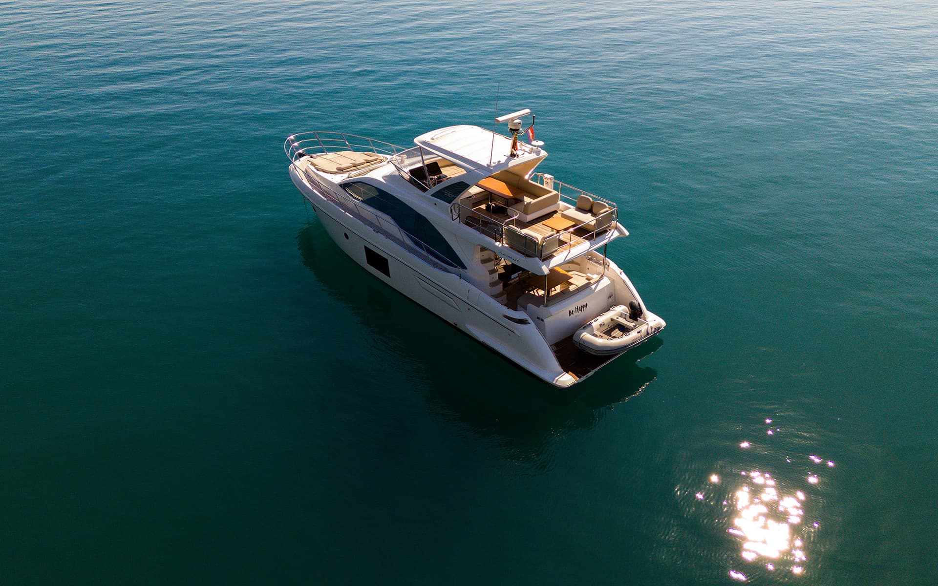 Azimut 55 Fly BE HAPPY