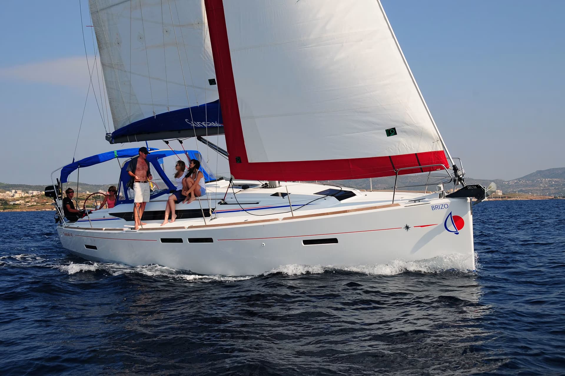 Sunsail 41