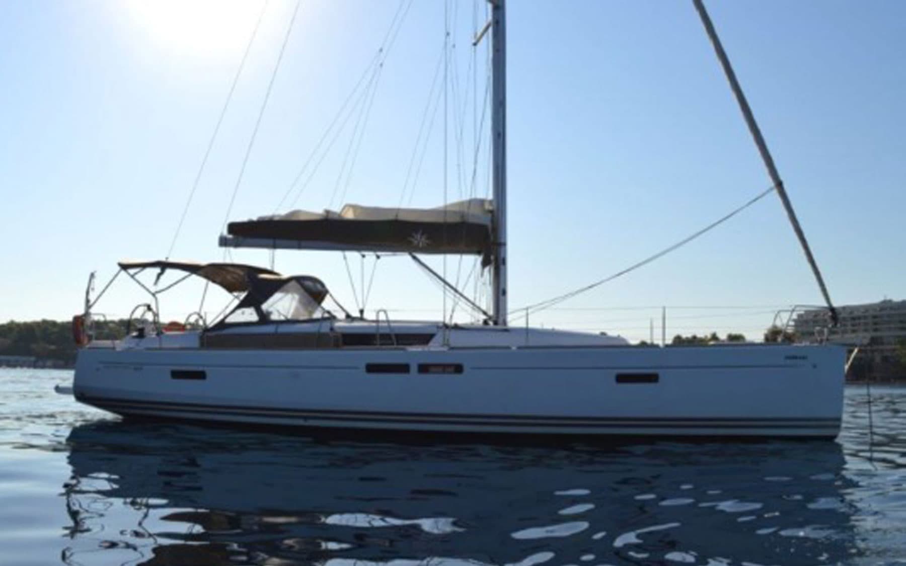 Sun Odyssey 469