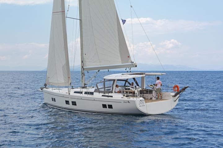 Hanse 548