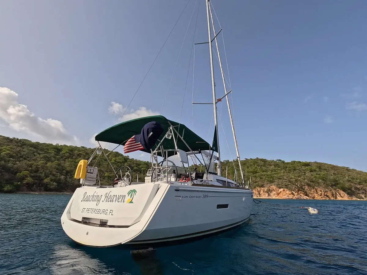 Sun Odyssey 389