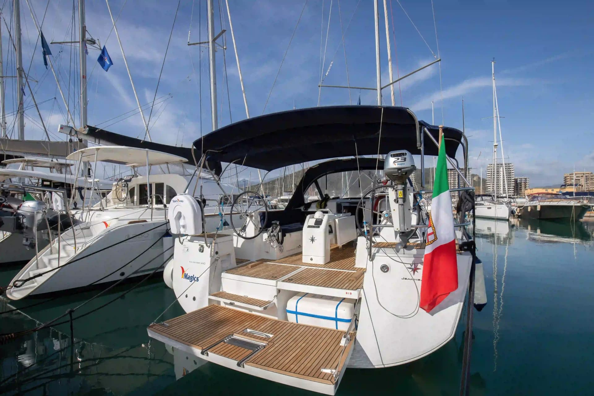 Sun Odyssey 440