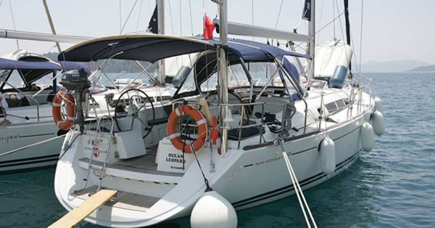 Sun Odyssey 490 (порт Бодрум)