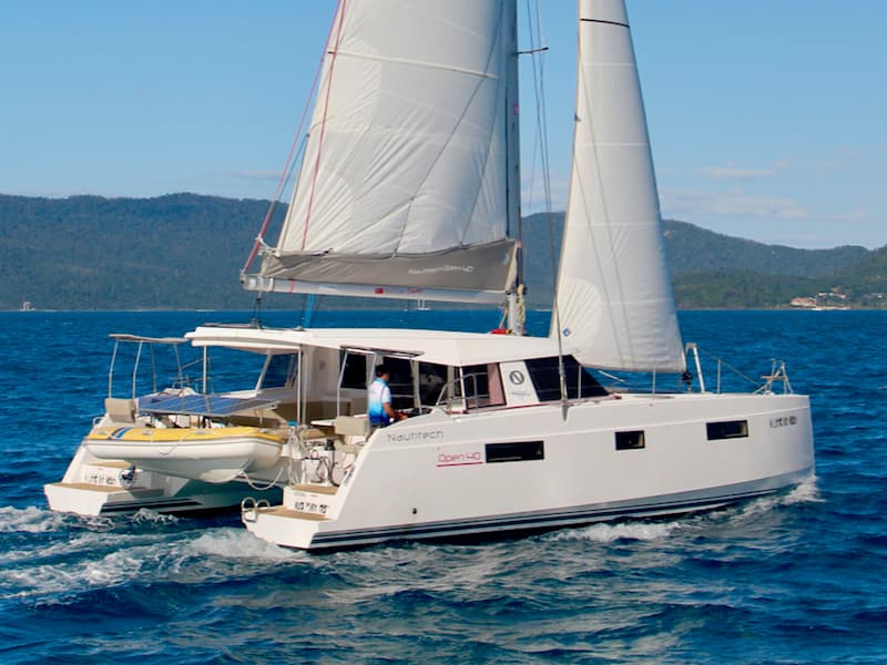 Nautitech Open 40.4