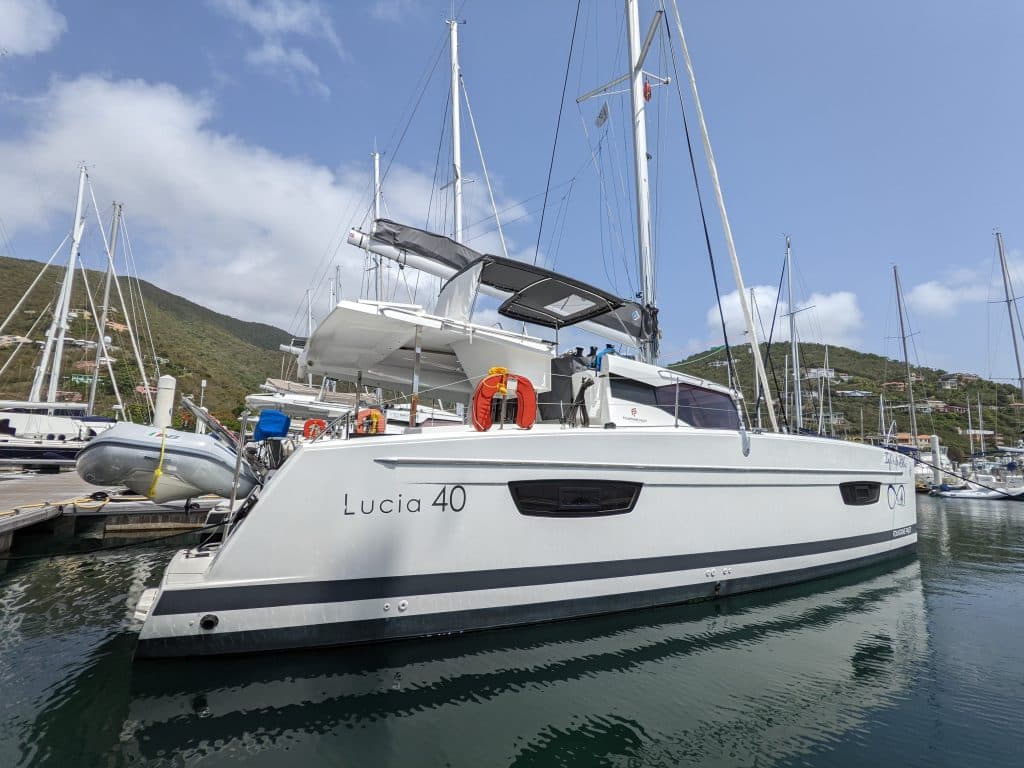 Fountaine Pajot Lucia 40