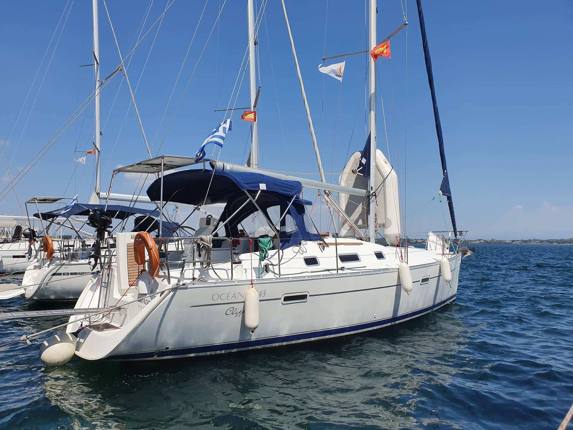 Beneteau Oc. 34.3