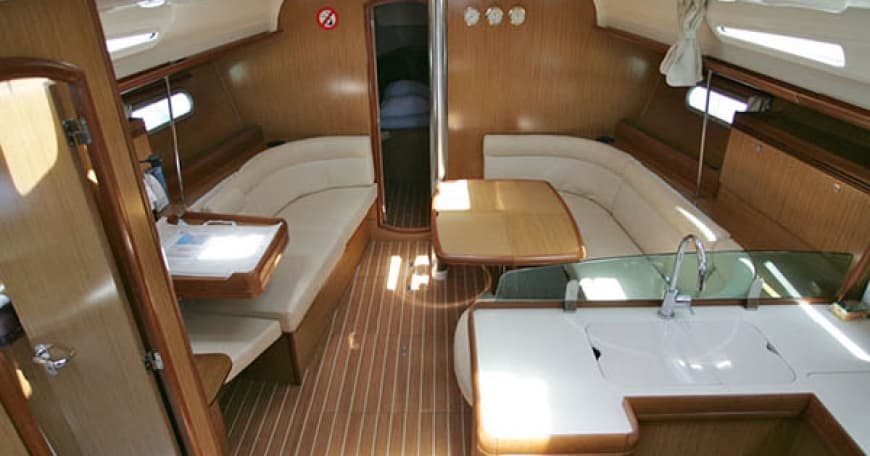Sun Odyssey 42i - 2008 (порт Геджек)