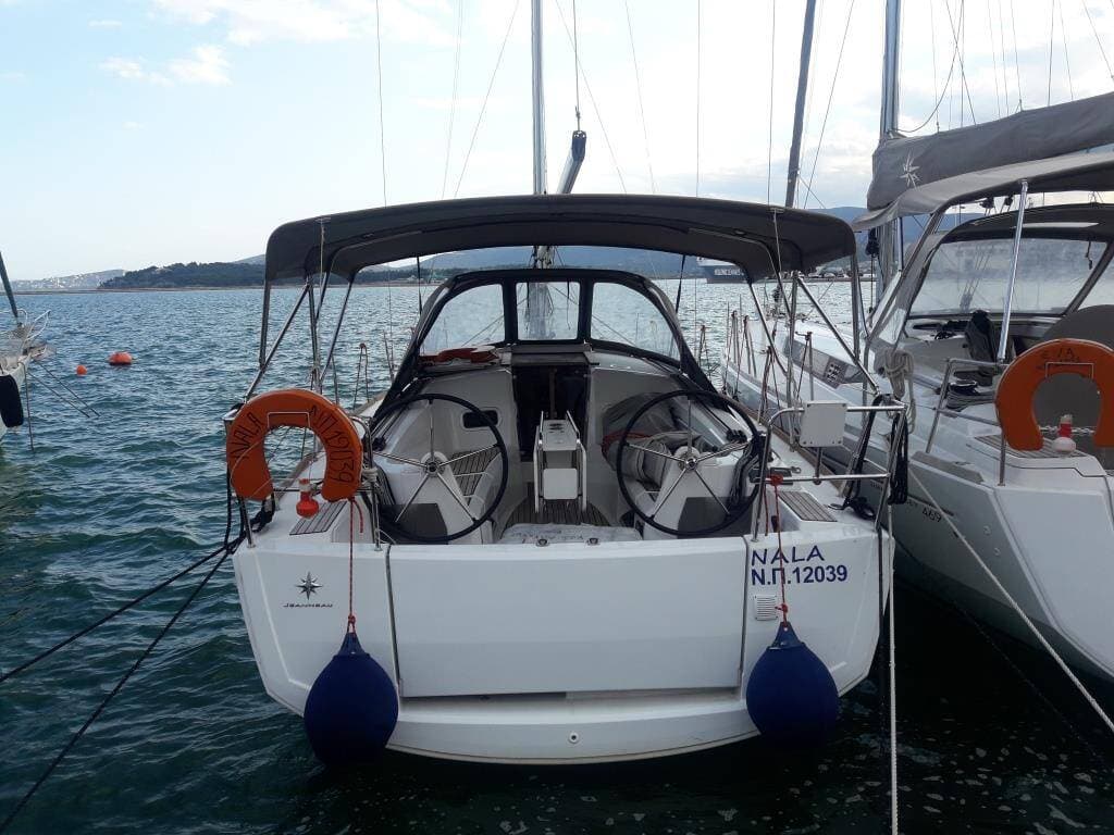 Sun Odyssey 349