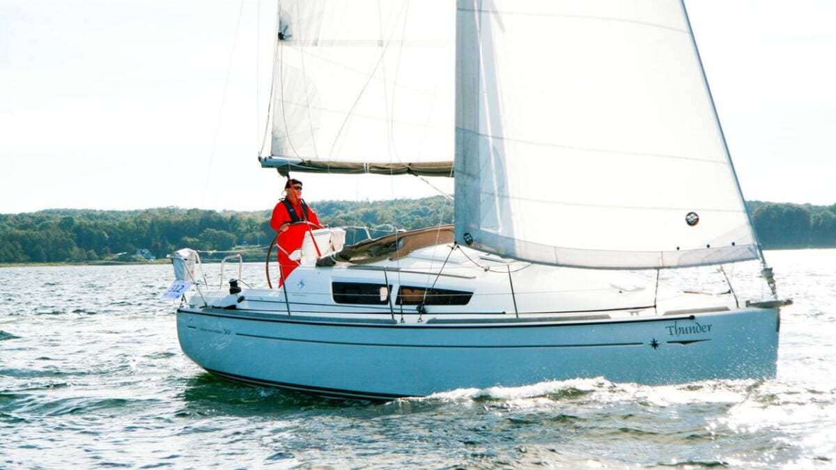 Sun Odyssey 30i