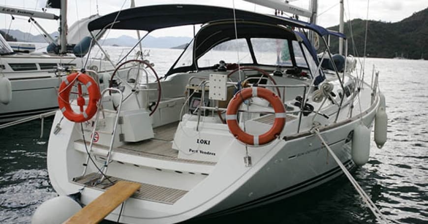 Sun Odyssey 44i (порт Геджек)