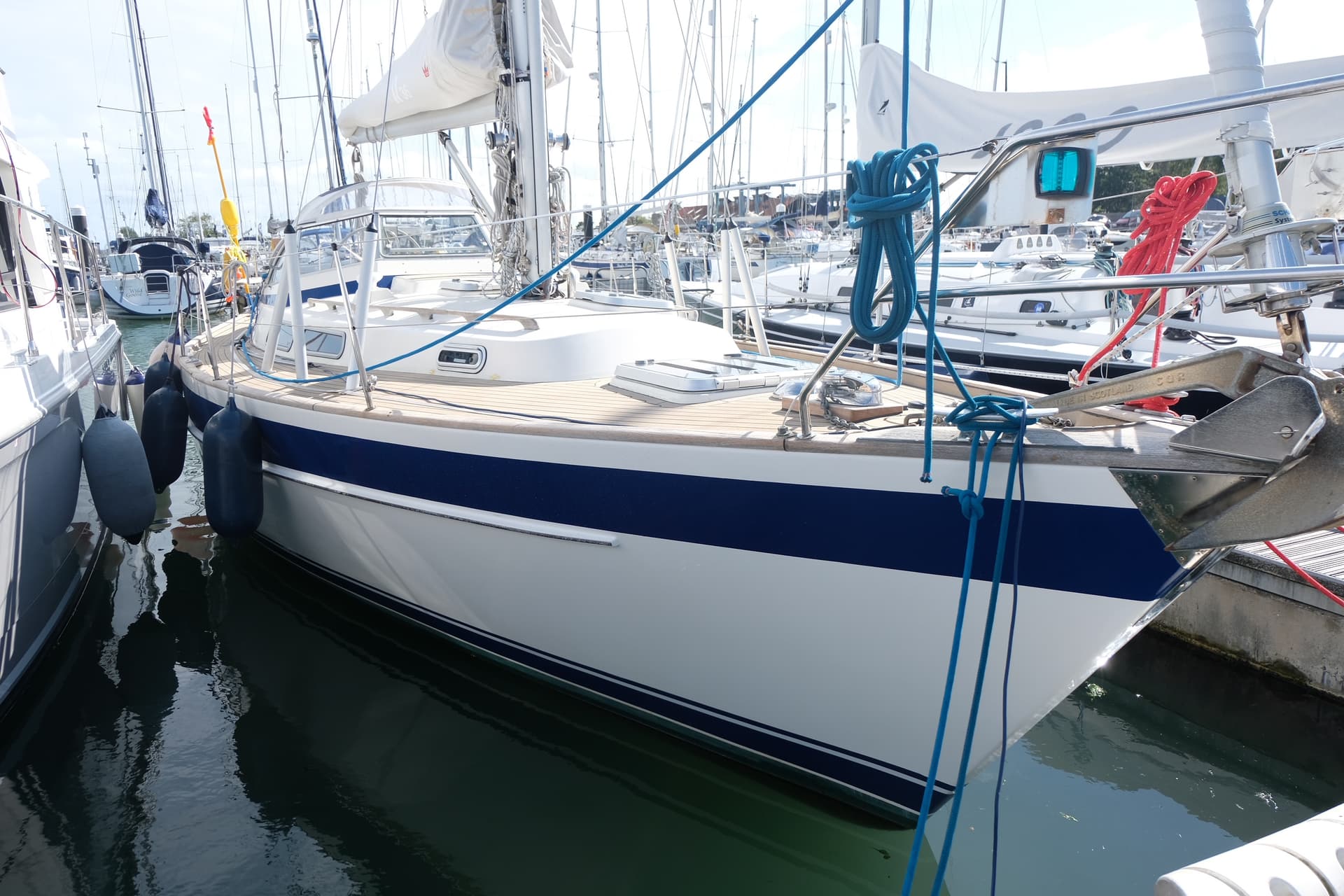Hallberg Rassy 36 (Skippered)