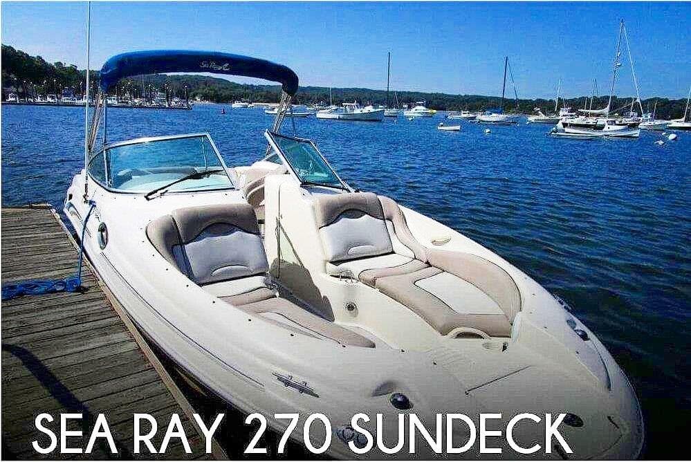 Sea ray 270