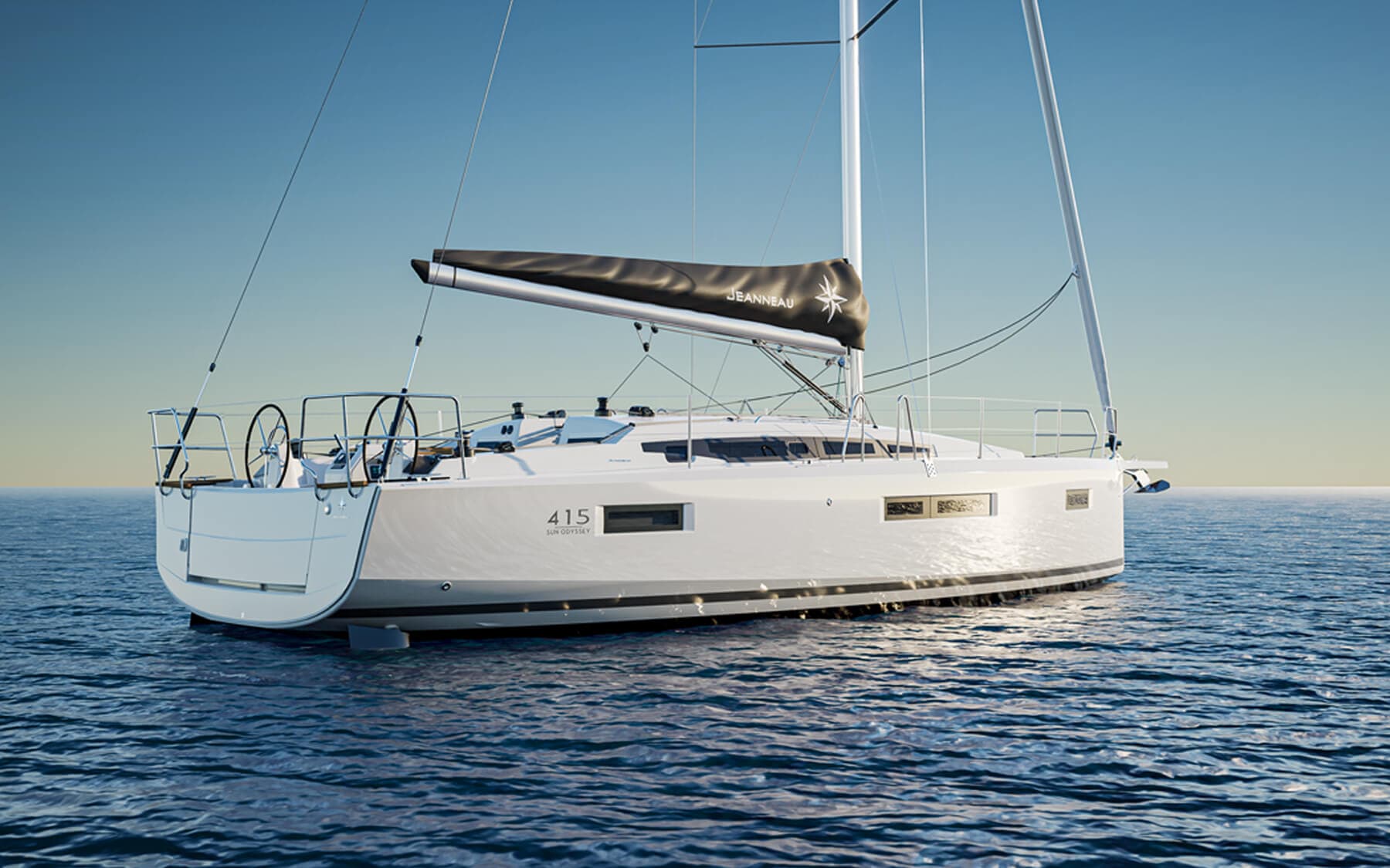 Sun Odyssey 415