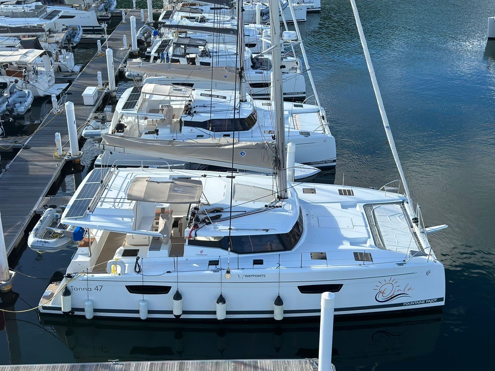 Fountaine Pajot Tanna 47 - 5 + 1 cab.