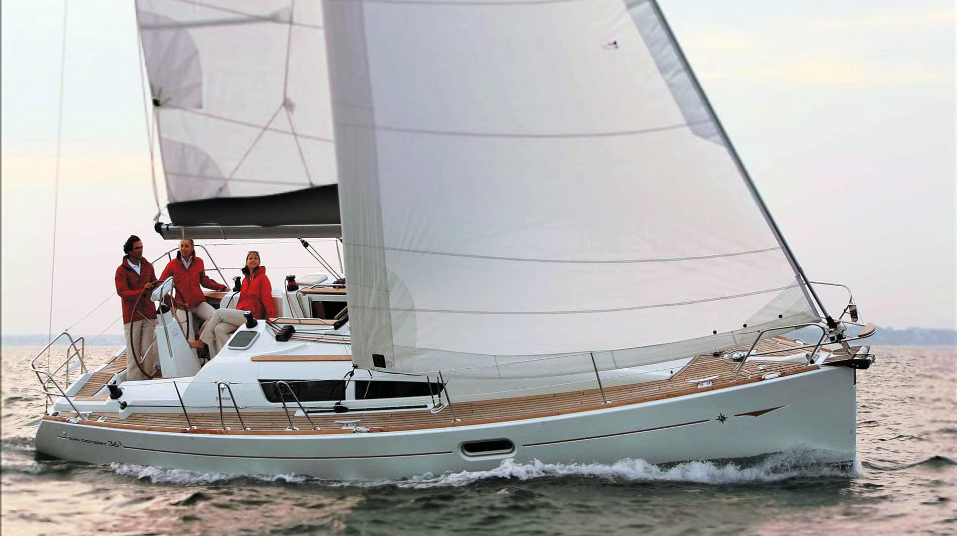 Sun Odyssey 36i/2 Cbs