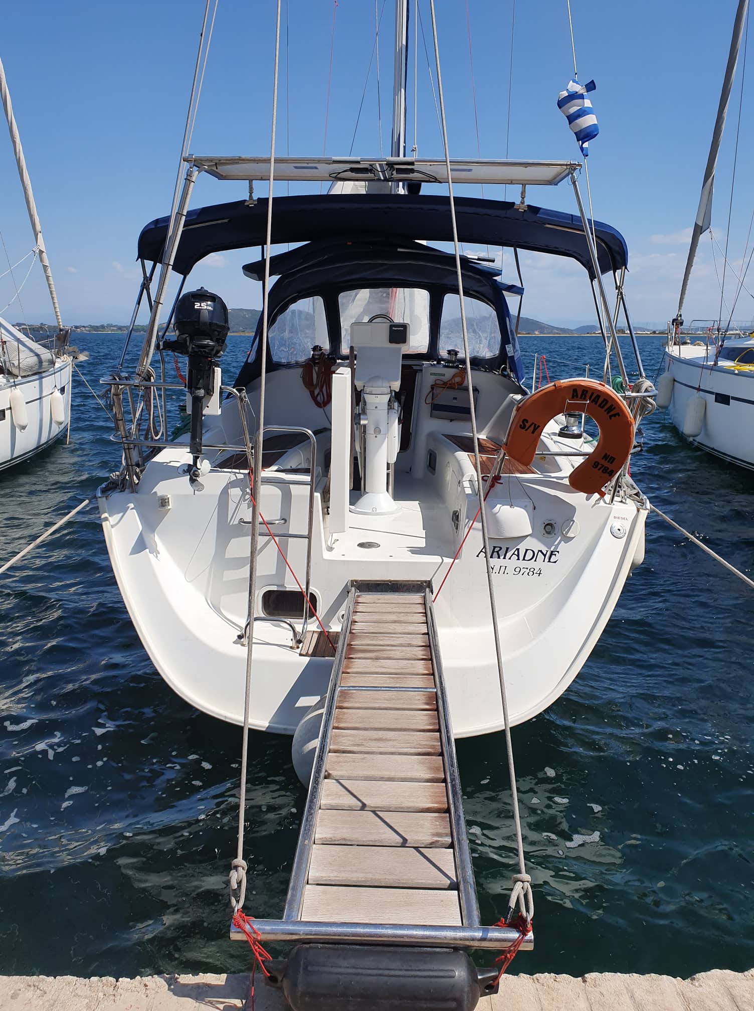 Beneteau Oc. 34.3