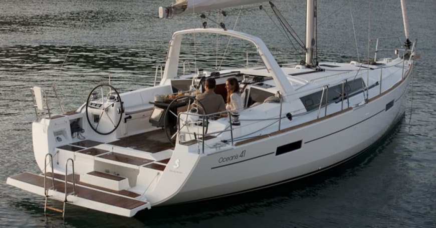 Oceanis 41 - 2015 (puerto Gocek)