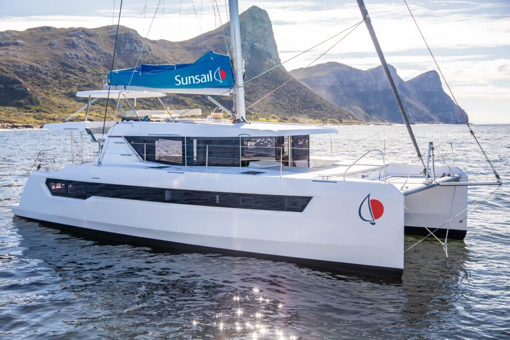 Sunsail 464
