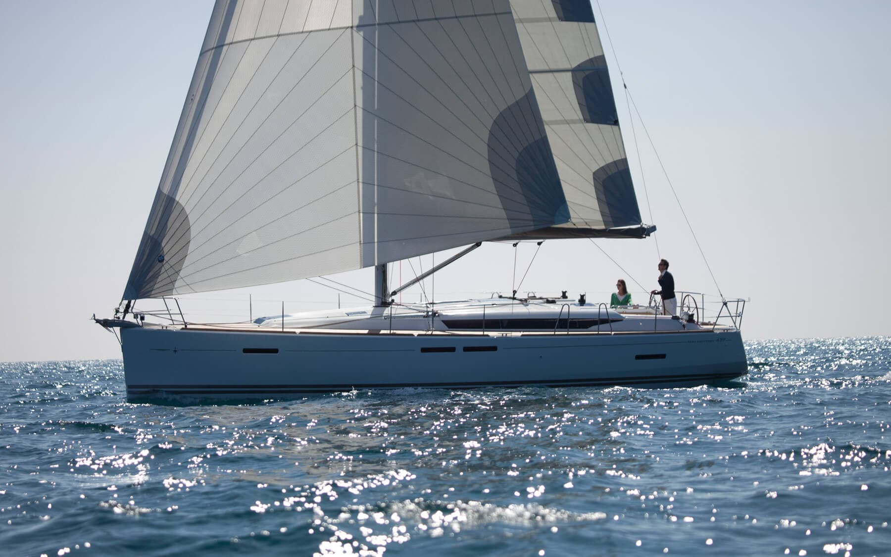 Sun Odyssey 439