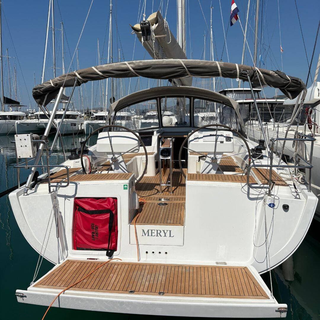 Hanse 458