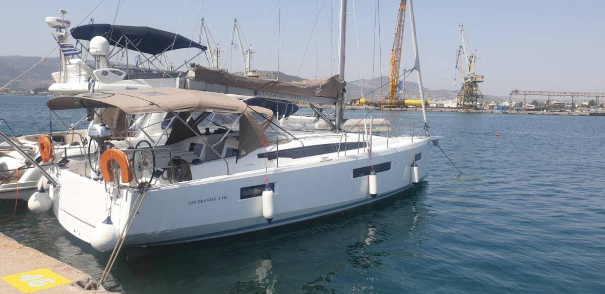 Sun Odyssey 410