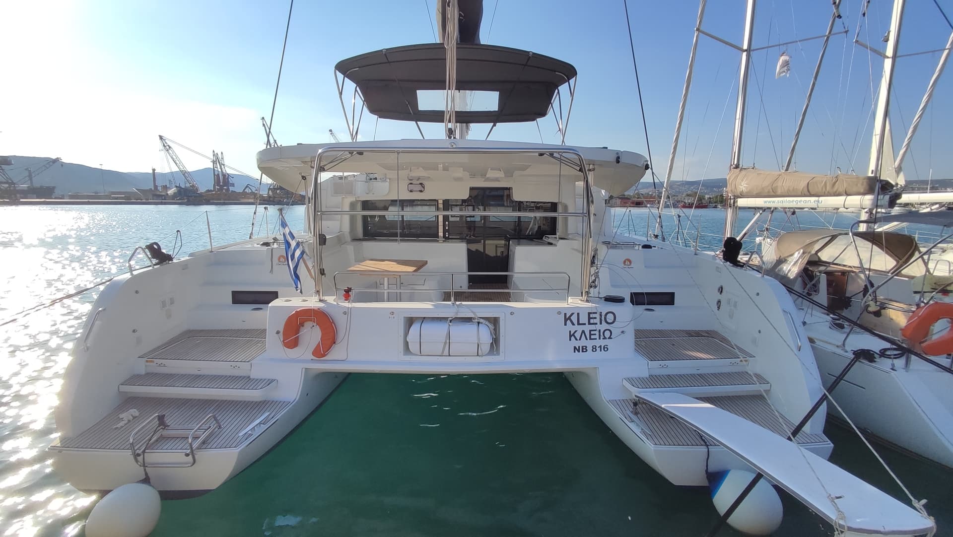 Lagoon 46 Flybridge