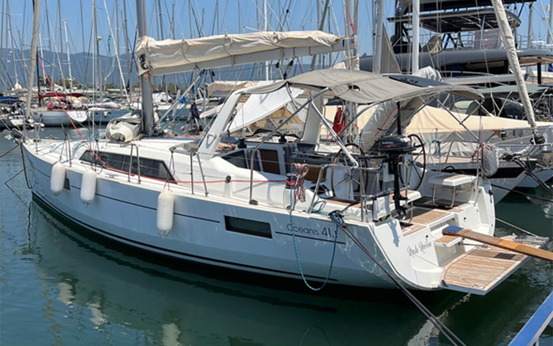 Sun Odyssey 32i