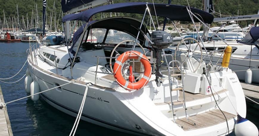 Sun Odyssey 45 (порт Фетхие)