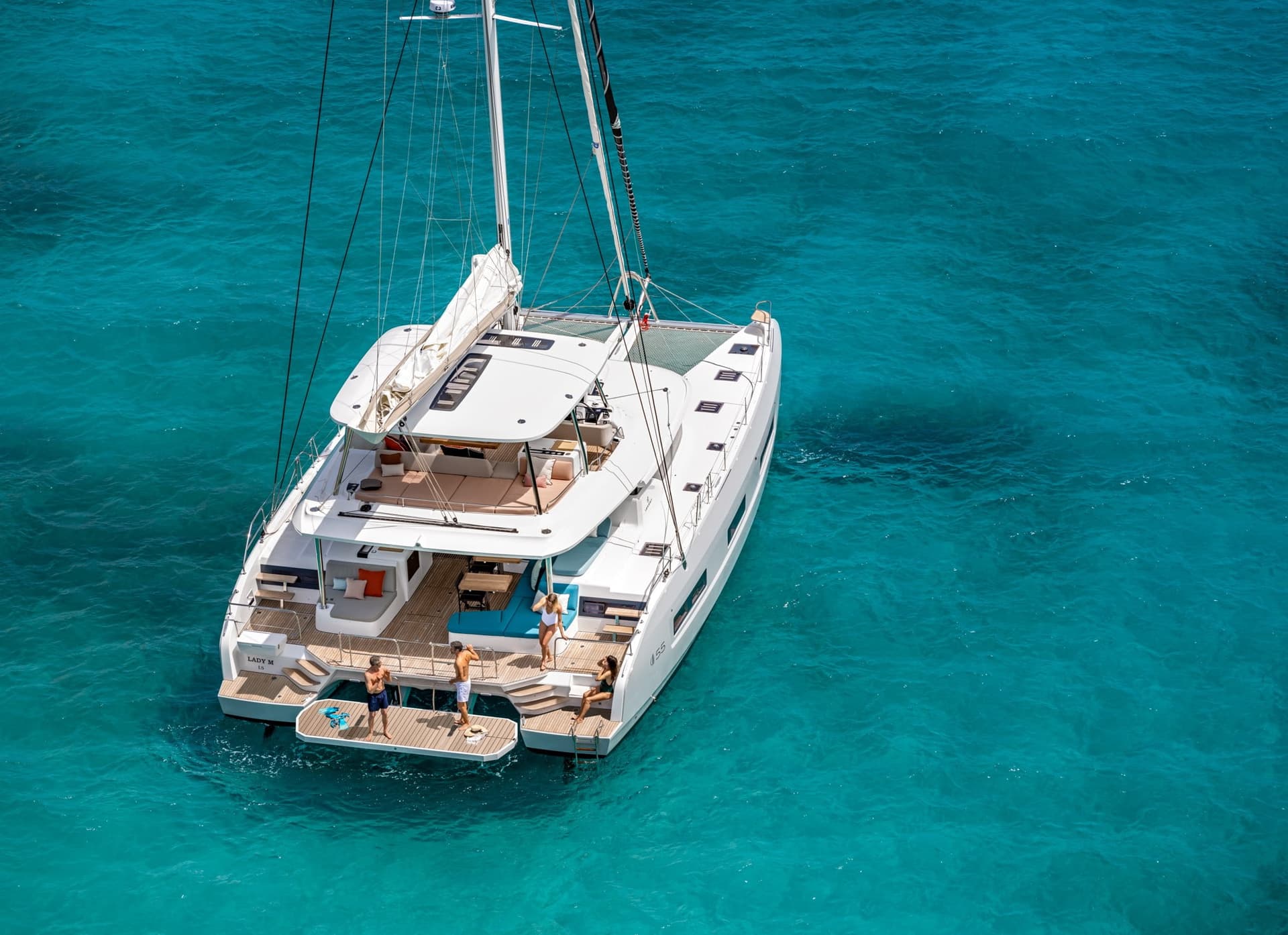 Lagoon 55 ADRIATIC PEARL