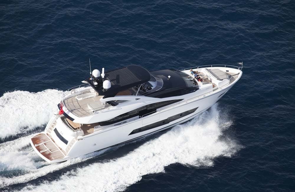 Sunseeker Yacht 86