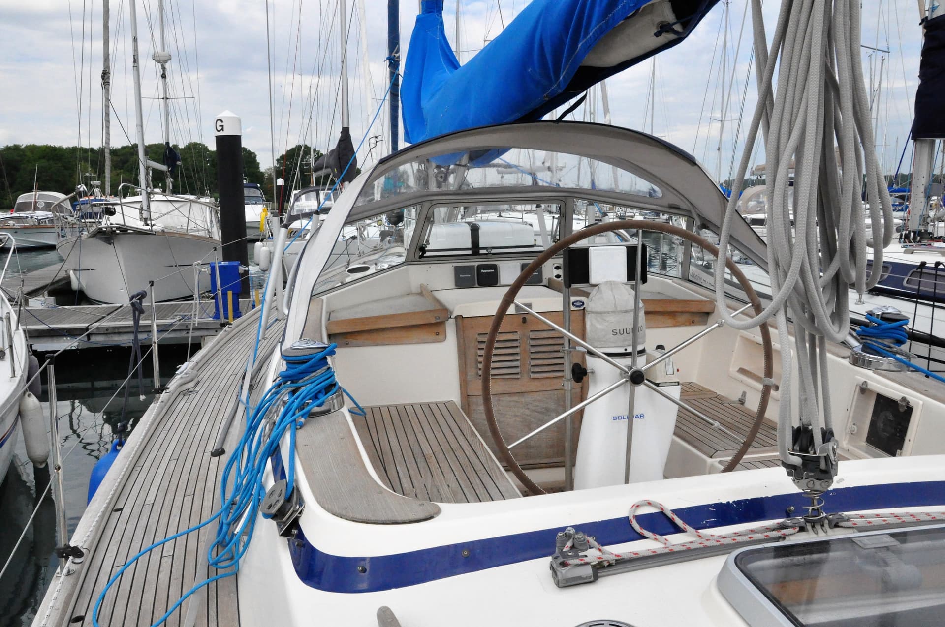 Hallberg Rassy 36 Mk2