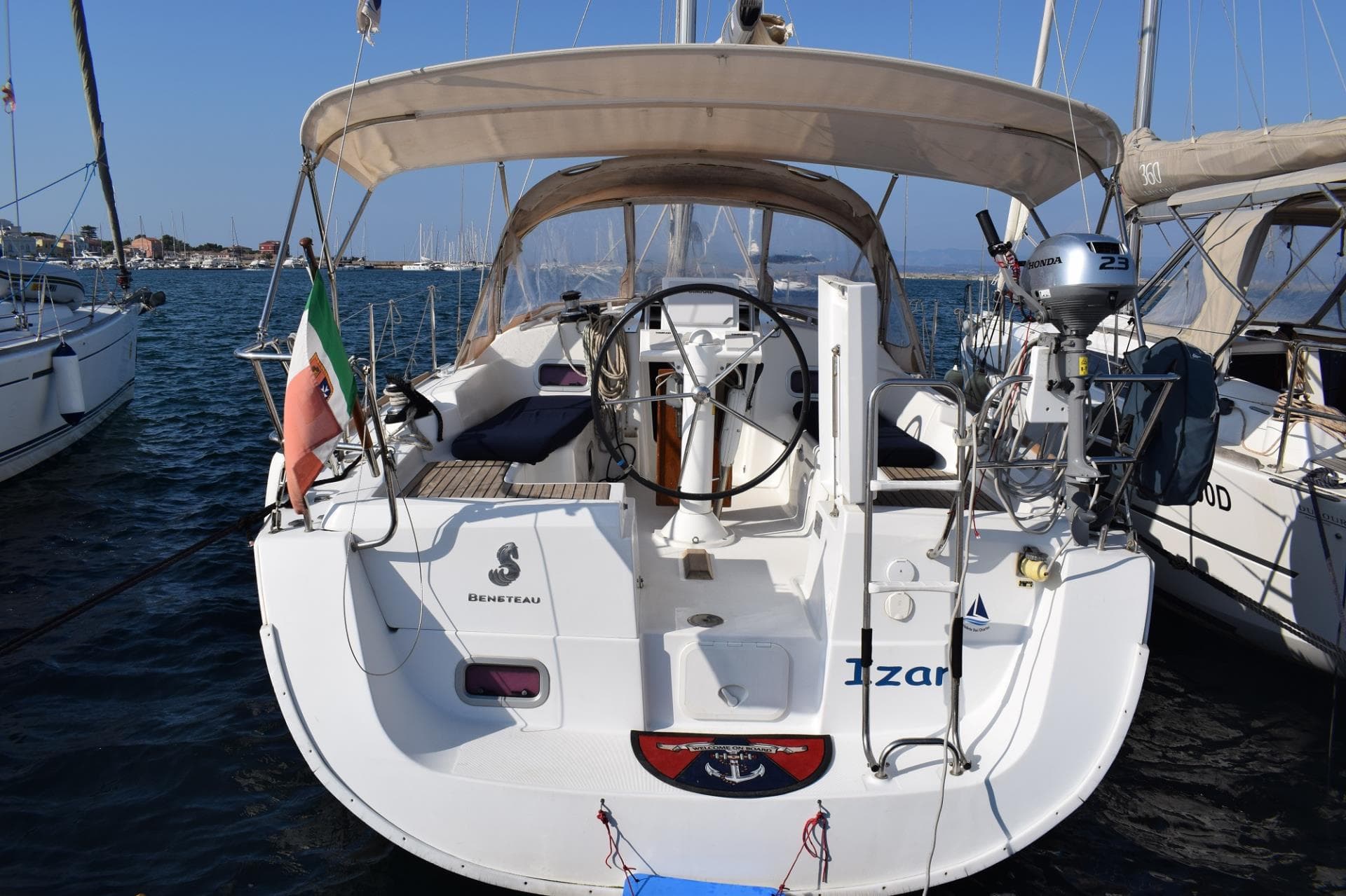 Oceanis 34