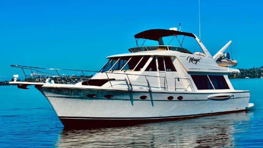 Meridian 490 Pilothouse