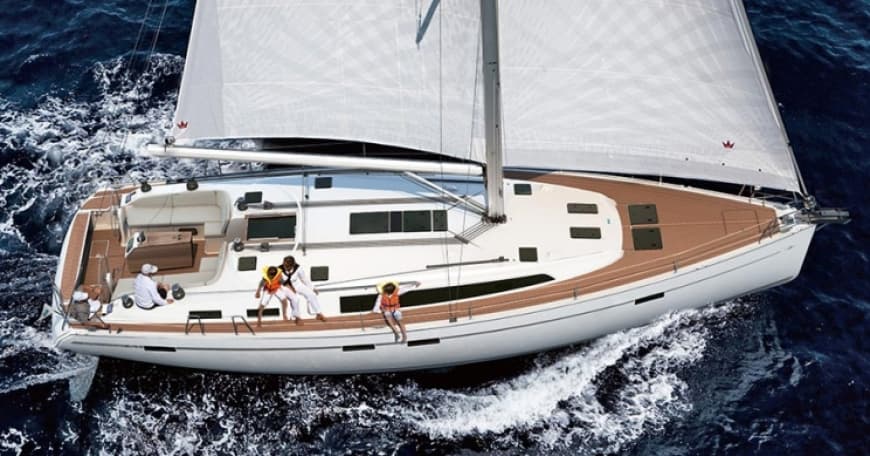Bavaria 51 Cruiser (порт Бодрум)